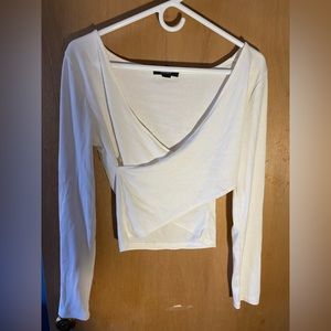 NWOT wrap top